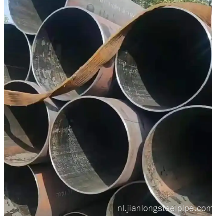 ASME B3610 Thermische expansie Stalen naadloze buis